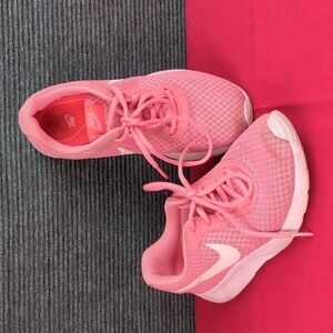 Nike Pink Walking Shoes